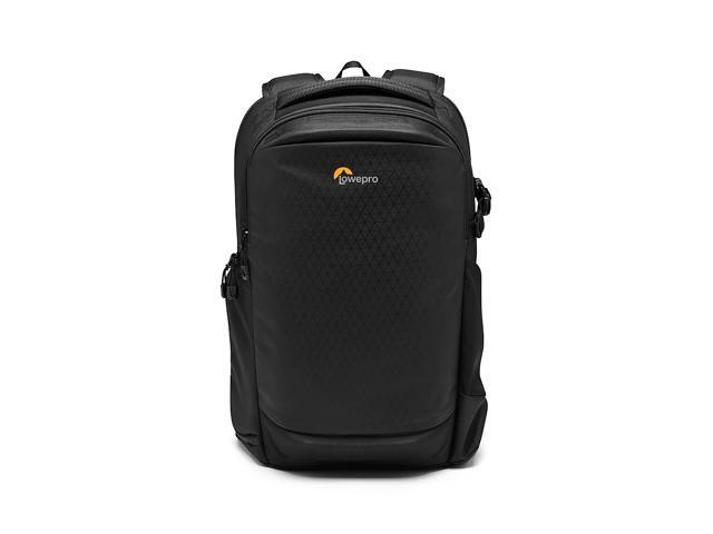 lowepro flipside bp 300 aw iii mirrorless and dslr camera backpack - black - with rear access - with side access - with adjustable dividers - for...