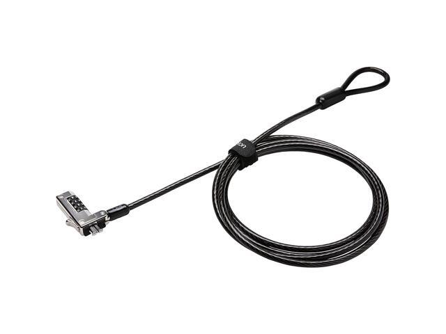 Kensington - Slim Combo Lock for Standard Slot - Black - image 8