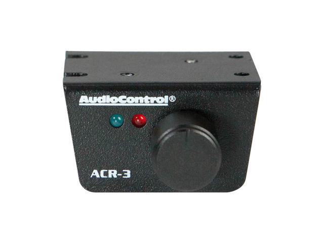 Dash Remote for Select AudioControl Amplifiers and Processors - Black - image 9