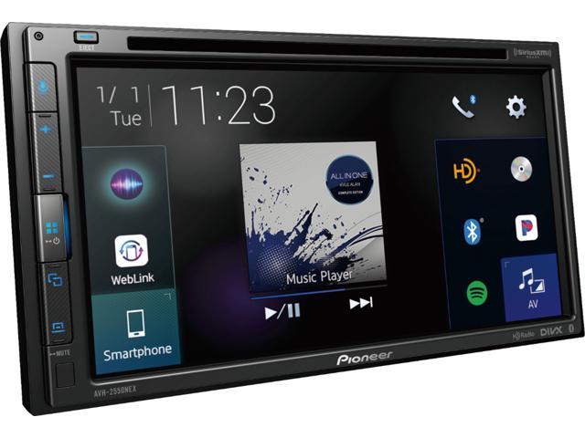 Pioneer - 6.8" Android Auto and Apple CarPlay Bluetooth Digital Media (DM) Receiver - Black - image 11