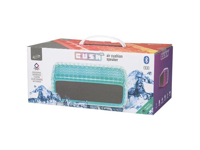 iLive CushXL Air Portable Bluetooth Speaker ISBW301TQ Turquoise - image 5