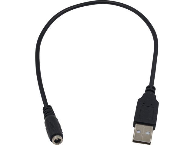 Usb To Dc Cable, 3.5X1.35 Mm 5V Dc Power Charging Cord, Electronics Barrel Jack Plugs Usb 2.0 A Male To Dc 3.5Mm X 1.35Mm Female Adapter Converter...