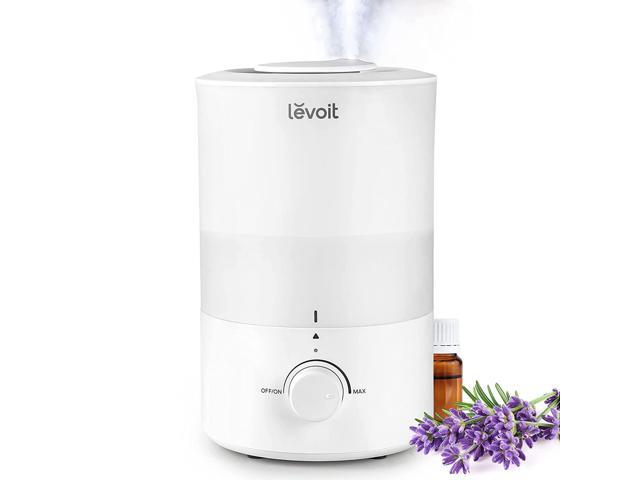 LEVOIT Humidifiers for Bedroom Large Room (3L Water Tank), Cool Mist Top Fill with Essential Oil Diffuser for Baby and Plants, Dishwasher Safe,.