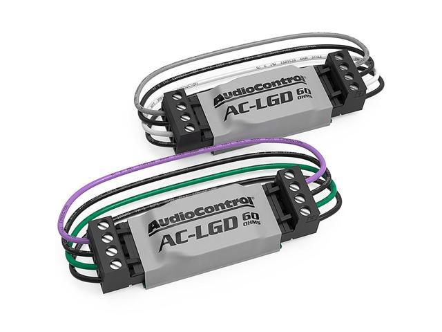 AudioControl - 60-Ohm Load Generating Device and Signal Stabilizer (Pair) - Gray - image 7