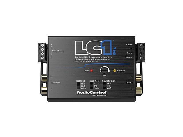 AudioControl - 2-Channel Active Line Output Converter and Line Driver - Black - image 12