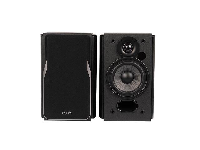 Edifier - R1380T Active Bookshelf Speakers, Computer Speakers – Dual RCA inputs - 2.0 Studio Monitor Speaker - Black - image 8
