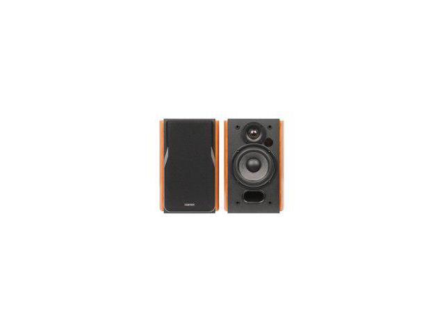 Edifier - R1380T Active Bookshelf Speakers, Computer Speakers – Dual RCA inputs - 2.0 Studio Monitor Speaker - Brown - image 9