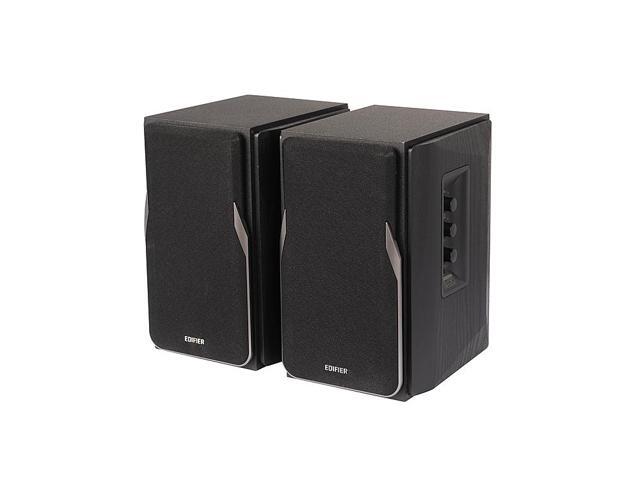 Edifier - R1380T Active Bookshelf Speakers, Computer Speakers – Dual RCA inputs - 2.0 Studio Monitor Speaker - Black - image 10