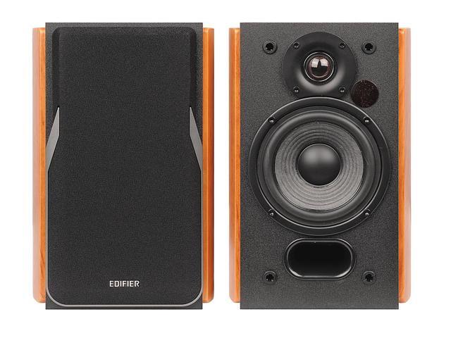 Edifier - R1380DB 4" 42-Watt Powered Bookshelf Speaker (Pair) - Brown - image 8