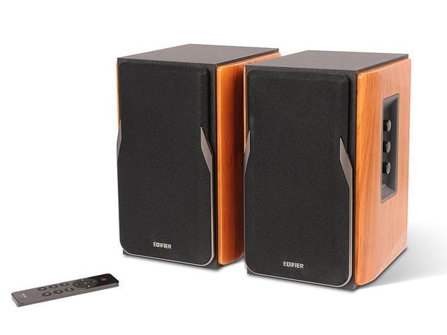 Edifier - R1380DB 4" 42-Watt Powered Bookshelf Speaker (Pair) - Brown - image 10