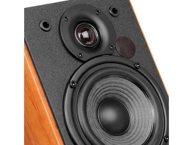 Edifier - R1380DB 4" 42-Watt Powered Bookshelf Speaker (Pair) - Brown - image 11