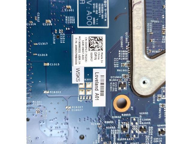 Dell Latitude 3460 3560 Intel Core i5-5200U Laptop Motherboard D0PG7