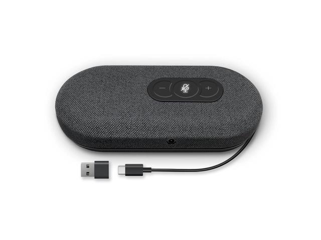 Zell Usb Speakerphone, Conference Computer Speakers With Microphone For Home Office Calls, 360 Degree Enhanced Voice Pickup, Noise Reduction, Echo...