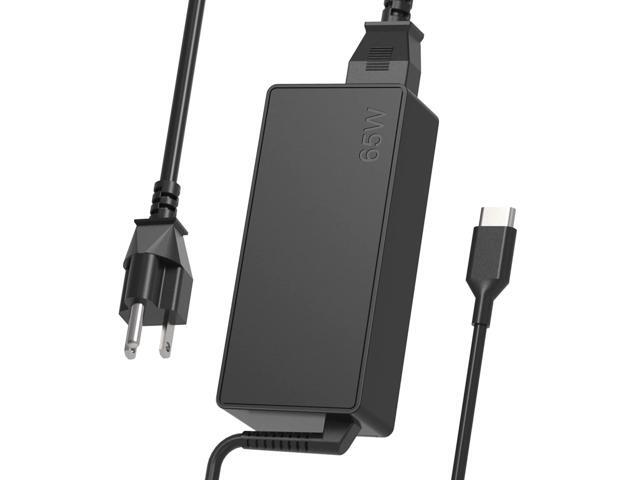 Zell Universal Usb Type C 65W 45W Laptop Charger Compatible With Lenovo, Dell, Hp, Acer, Chromebook, Asus, Samsung, Sony Computer Charger Fast...