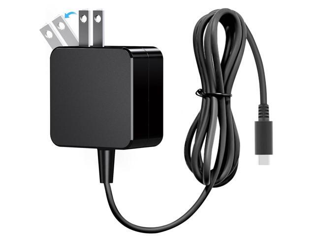 Zell Fast Charger For Nintendo Switch For Steam Deck, 45W Foldable Usb C Type-C Pd3.0 Power Adapter Compatible With Steam Deck Nintendo.