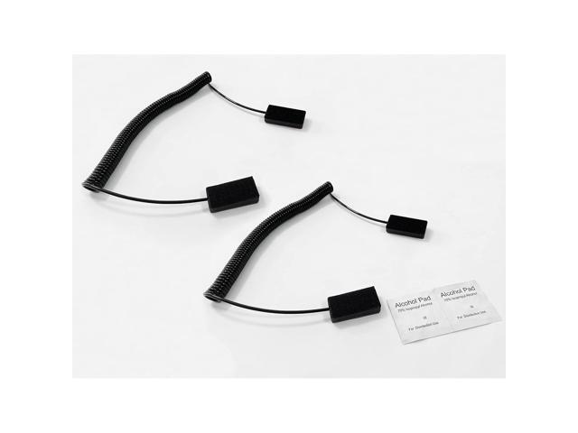 Zell Remote Control Cable Leash, Tether For Remote Control For Tv, Dvd, Game Console,2 Packs