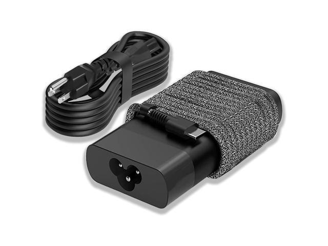 Zell New Slim 65W Usb C Laptop Charger Power Adapter Replacement For Hp Spectre X360 Charger Usb C Hp Chromebook Charger Hp Type C Charger For Laptop