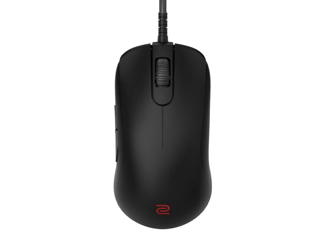 BenQ Zowie S2-C Symmetrical Gaming Mouse Professional Esports Performance Driverless Paracord Cable Revisioned C-Features Matte Black ...