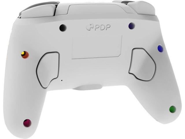 PDP - Afterglow Wave Wireless Controller For Nintendo Switch, Nintendo Switch - OLED Model - White