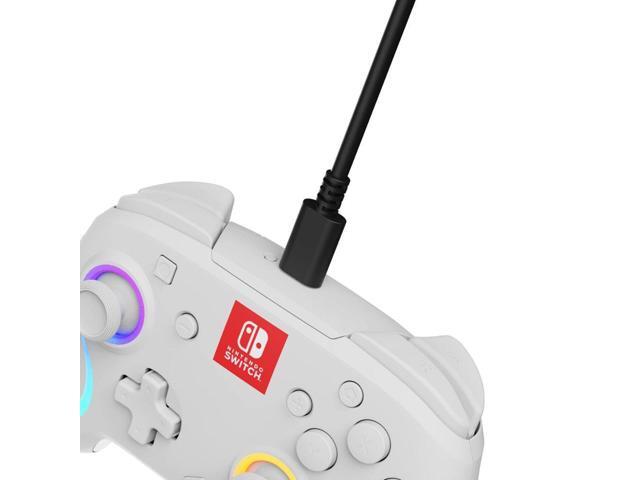PDP - Afterglow Wave Wireless Controller For Nintendo Switch, Nintendo Switch - OLED Model - White
