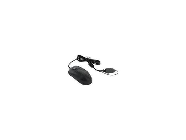 Seal Shield STM042 MOUS ABS 42 Corded USB-Long BLK ANTIMICR