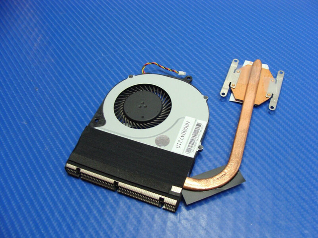 Cpu cooling fan for Toshiba Satellite P55-A5312 15.6 inches with Heatsink H000047210
