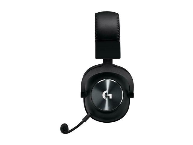 Logitech PRO X 981-000817 Wired Over-the-Ear Gaming Headset Black