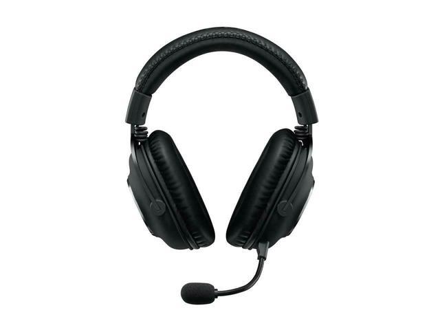 Logitech PRO X 981-000817 Wired Over-the-Ear Gaming Headset Black