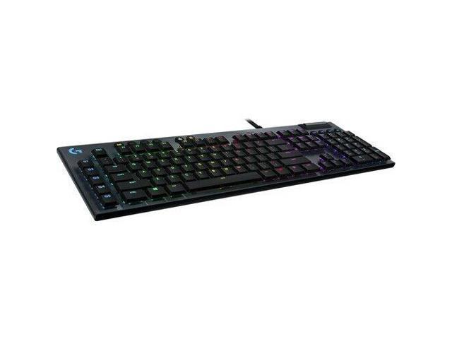 NEW Logitech 920-009000 G815 Lightsync RGB Mechanical Gaming Keyboard LIGHTSYNC