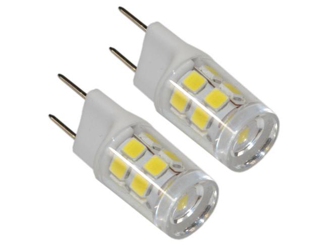 2-Pack G8 Bi-Pin 17 Led Light Bulb Smd 2835 For Ge Over The Stove Microwave Oven photo