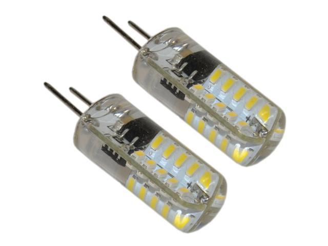 2-Pack G8 Bi-Pin 40 Led Light Bulb Smd 3014 For Ge Over The Stove Microwave Oven photo
