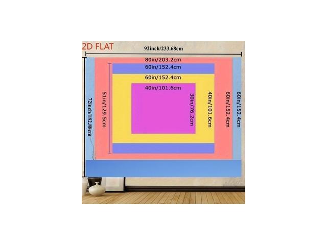Glow in The Dark Play Game Tapestry 2D Flat - Enigmatic Individual Game Controller Design, UV Reactive Neon Wall Art for Bedroom, Game Room, Dorm,...