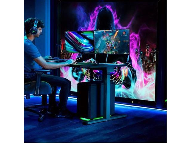 Glow in The Dark Gamer Tapestry 2D Flat - Enigmatic Individual Game Controller Design, UV Reactive Neon Wall Art for Bedroom, Game Room, Dorm, Man...