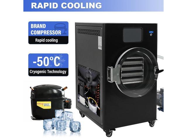 HNZXIB 4L Freeze Dryer -50 Scientific Freeze Dryer Machine with Rotary Vane Vacuum Pump