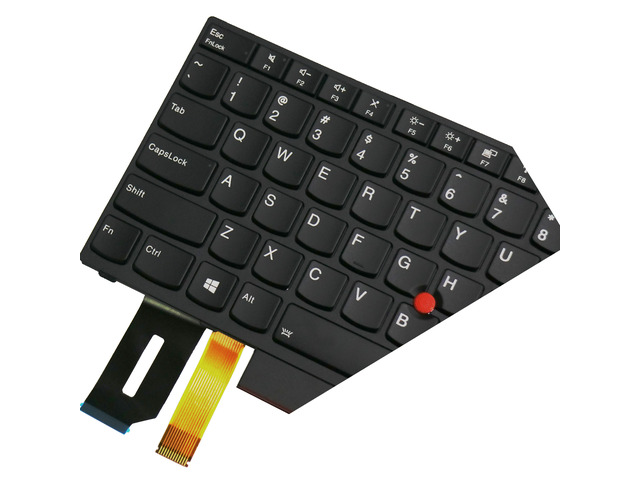 AUTENS Keyboard for Lenovo ThinkPad E480 L480 T480s Laptop Backlight, US Laptop Keyboard Replacement