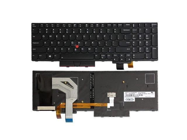 AUTENS Replacement US Backlight Keyboard for Lenovo ThinkPad T570 T580 P51s P52s Laptop