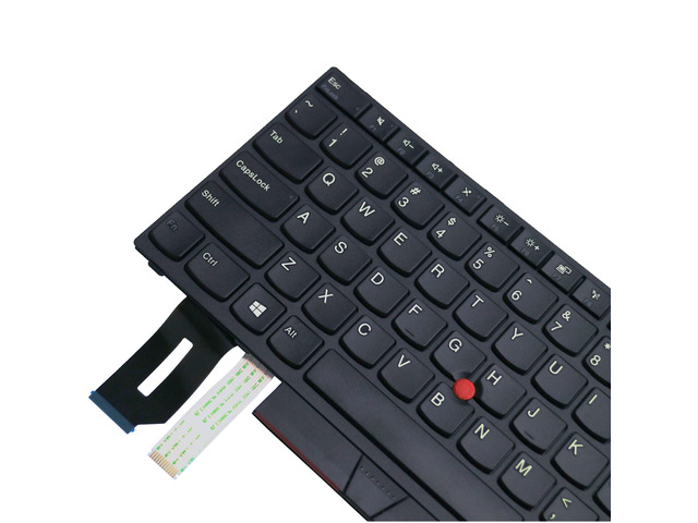 AUTENS Keyboard for Lenovo ThinkPad E480 L480 T480s Laptop (No Backlight), US Laptop Keyboard Replacement