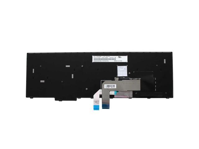 AUTENS Keyboard for Lenovo ThinkPad E570 E570c E575 Laptop No Backlight, US Laptop Keyboard Replacement