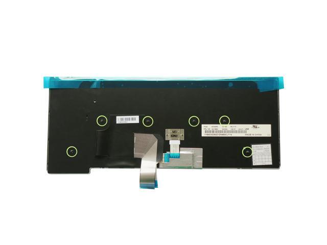 AUTENS Keyboard for Lenovo ThinkPad T440 T440p T440s T431s T450 T450s Laptop No Backlight (6 Fixing Screws), US Laptop Keyboard Replacement