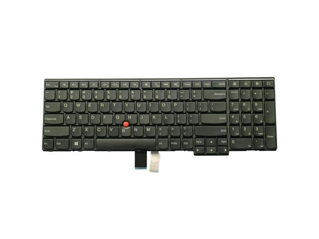 AUTENS Replacement US Keyboard for Lenovo ThinkPad E531 E540 Laptop No Backlight (4 Fixing Screws)