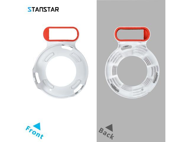 STANSTAR Wall Mount for TP-Link Deco M5 Whole Home Mesh WiFi System, Sturdy Bracket Holder for TP-Link Deco M5 Space Saving TP-Link Router Wall...