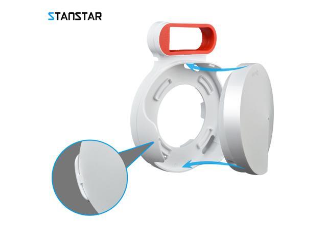 STANSTAR Wall Mount for TP-Link Deco M5 Whole Home Mesh WiFi System, Sturdy Bracket Holder for TP-Link Deco M5 Space Saving TP-Link Router Wall...