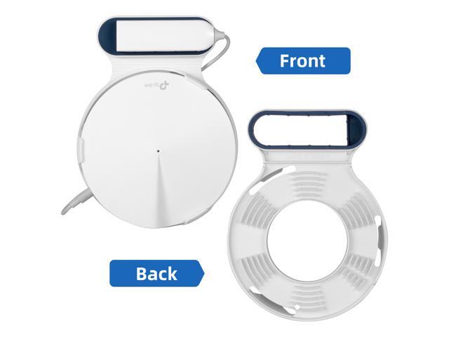 STANSTAR Wall Mount for TP-Link Deco M9 Plus Whole Home Mesh WiFi System, Sturdy Bracket Holder, Without Messy Wires(1Pack)