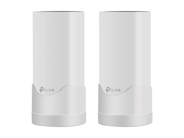 Stanstar Wall Mount Holder for Deco M4 Whole Home Mesh WiFi System, Deco M4 Bracket with Cord Management, Space Saving and Easily Moved(2Pack)