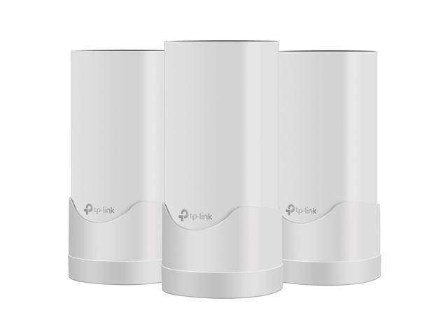 Stanstar Wall Mount Holder for Deco M4 Whole Home Mesh WiFi System, Deco M4 Bracket with Cord Management, Space Saving and Easily Moved (3 Pack)