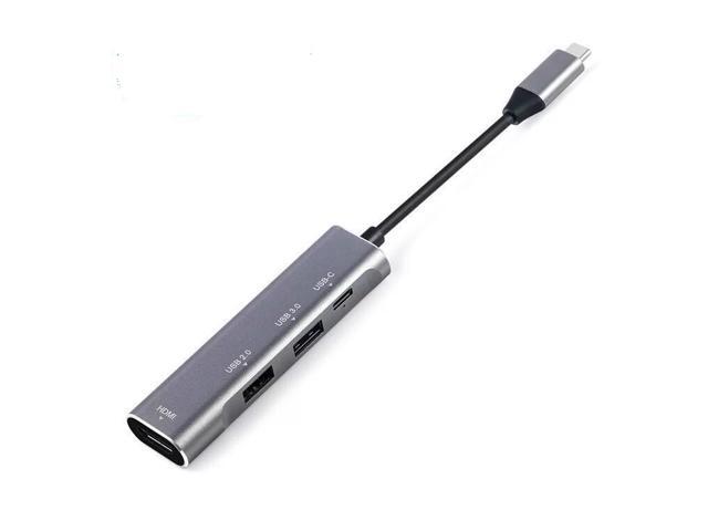 STANSTAR USB Type C to HDMI Digital AV Multiport Hub,USB-C (USB3.1) Adapter PD Charger for Nintendo Switch,Portable 4K HDMI Dock for Samsung Dex...
