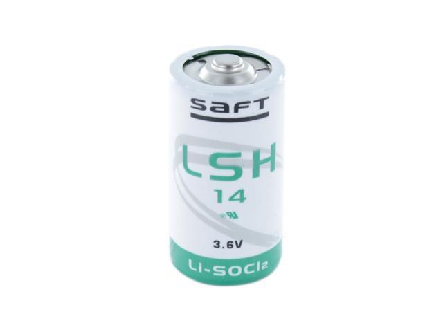 Saft LSH14 3.6 Volt C 5800 mAh Lithium Battery