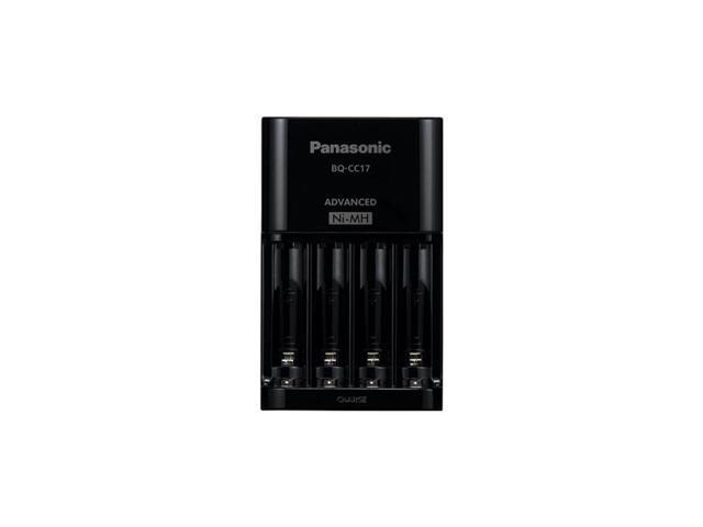 Panasonic BQ-CC17 AA/AAA Smart Battery Charger (Black)