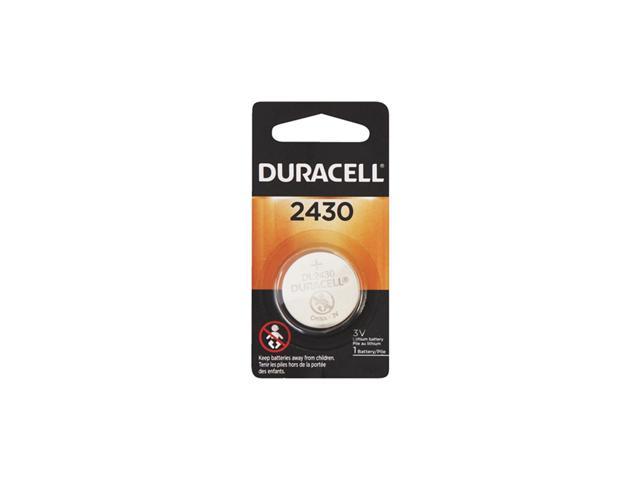 UPC 628848216140 product image for 24 x CR2430 Duracell 3 Volt Lithium Coin Cell Batteries | upcitemdb.com