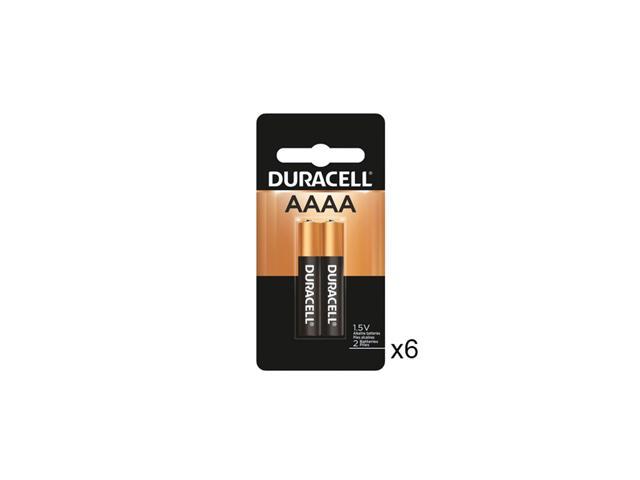 UPC 628848220673 product image for 12 x AAAA Duracell Alkaline Batteries (MX2500) | upcitemdb.com